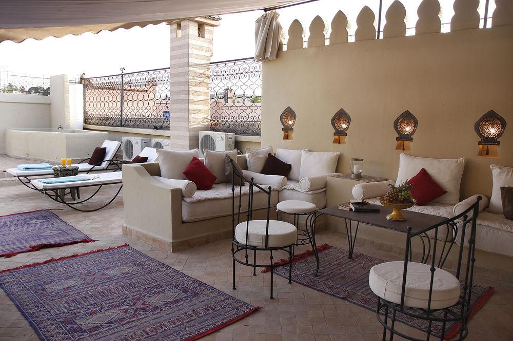 Riad Elytis Marrakesh Exterior photo
