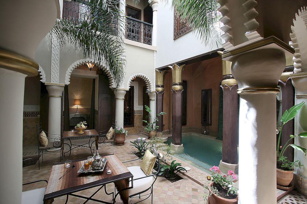 Riad Elytis Hotel Marrakesh Exterior photo