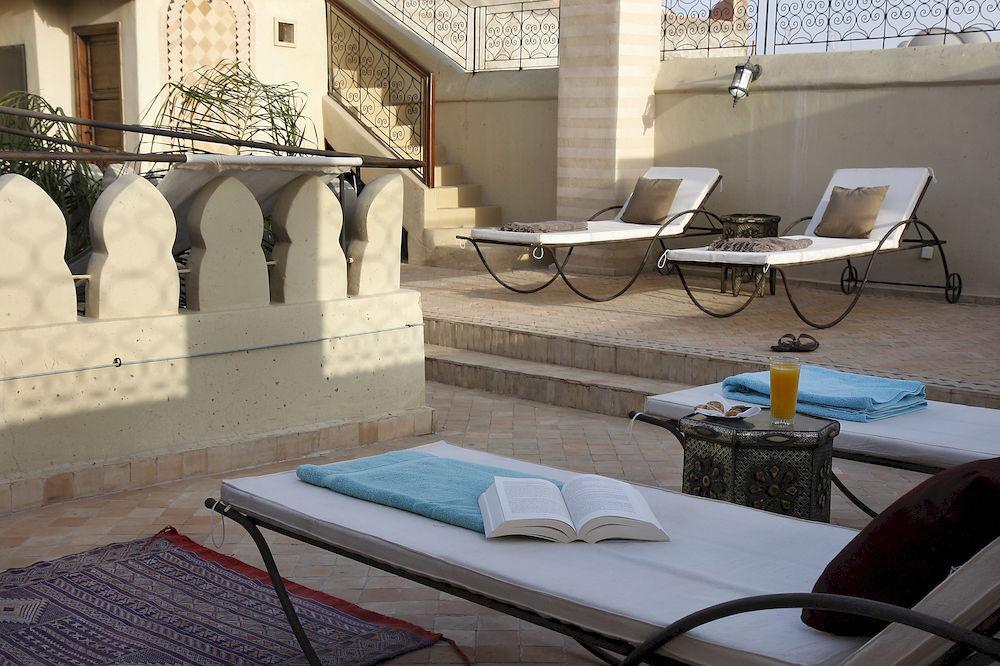 Riad Elytis Hotel Marrakesh Exterior photo