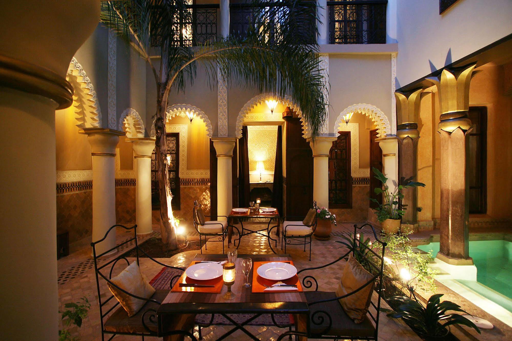 Riad Elytis Hotel Marrakesh Exterior photo